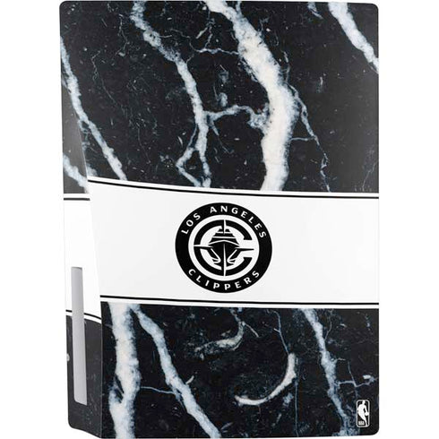 NBA LA Clippers Marble PS5 Console Skin